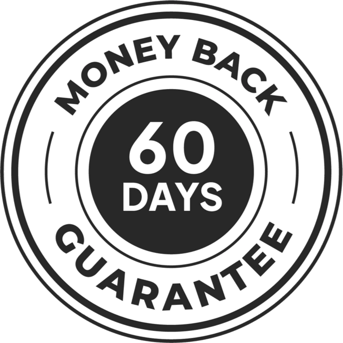 Quietum Plus 60-Day Money Back Guarantee Badge